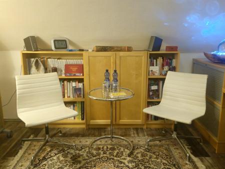 Praxisraum am Institut Ruhr in Wuppertal